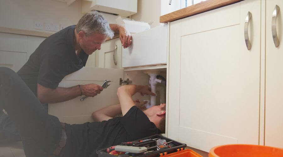 Professional burst pipe repair services in Terre Haute, IN